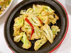 砂煲有机花菜-口味堂(惠济路店)