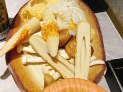 白玉菇-一绪に寿喜烧自助(世茂广场店)