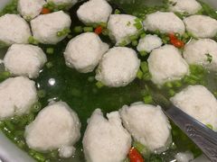 手工墨鱼丸汤-添福来墨鱼饺子 · 海鲜东北菜(黄浦路店)