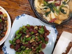大肠年糕砂锅-凡老头米线砂锅(古荡新村西粮站)