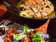 糖醋排骨-绿茶餐厅(华联万柳店)