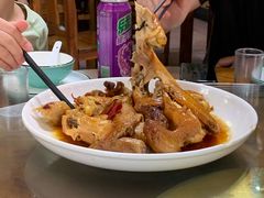 -芦茨金富饭庄·25年老字号·专做稻草鸡