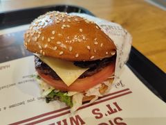 波特菇牛肉特堡-The Habit Burger Grill 哈比特汉堡(爱琴海店)