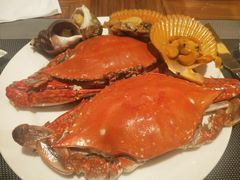 螃蟹-好日子皇冠假日酒店·君怡咖啡厅(特美思大厦店)