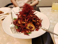 干椒脆皮猪肠-人间采蜜(海信广场店)