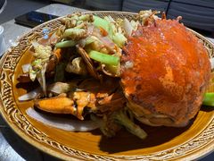 -休记光头香辣蟹干锅店(衣冠庙店)