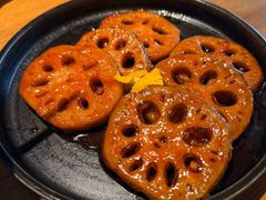 糖醋莲藕-庆春朴门