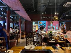 -老牌坊云南鱼豆花火锅(哈西万达店)