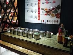自助调料区-秋语木桶鱼.酸菜鱼(开发区火车站店)