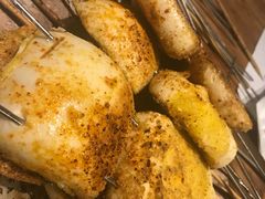 烤馒头-江城老胖串店(湖西路店)