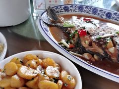 -芦茨金富饭庄·25年老字号·专做稻草鸡