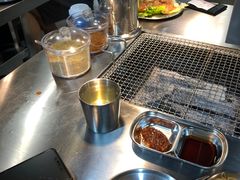 -大丘街路边烤牛肉