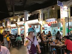 -马来西亚美食街