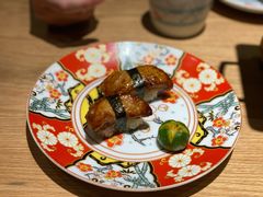 鹅肝手握寿司-隐泉京望日式料理(太和广场店)