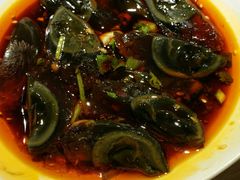 凉拌皮蛋-原味主张椰子鸡·脆皮文昌鸡煲(友谊广场店)