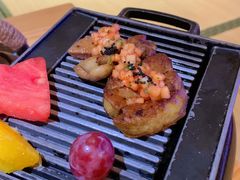 铁板鹅肝-花潮料理艺食馆(世欧广场店)