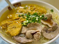 蟹黄膏猪润面-荔林食店(西华路店)