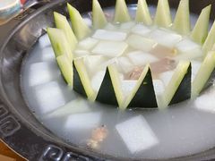 冬瓜鸡肉滋补汤-潮澎派·潮州菜(南国明珠店)