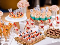 -大麦吉翻糖蛋糕甜品桌商务茶歇(光复西路店)