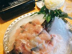 翅汤鲈鱼-墨白私房菜·广东菜 粤菜
