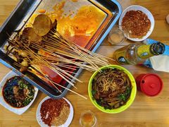 干碟-雲记卢妈冷锅串串(中道街总店)