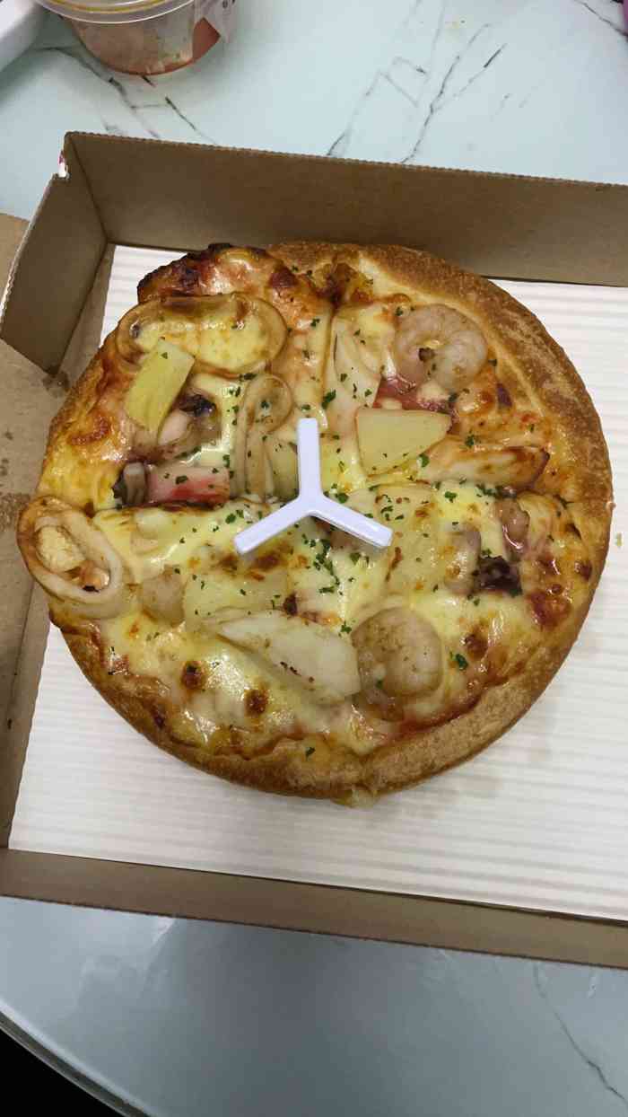 必胜客(光谷青年汇店)-"「超值炙烤肥牛tapas」就是面包片上加.