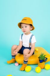 -小熊饼干专业儿童摄影