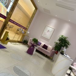 -孔雀手美甲美睫护理