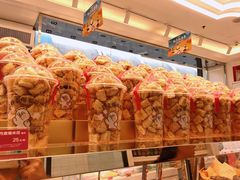 面包甜点陈列柜-味多美蛋糕(梨园店)