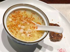 鸡豆米绿豆汤配红豆糕-子福慧(虹桥店)