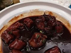 -阿峰饭店·本地土菜馆·农家土鸡煲·一品神仙鸡(报福店)