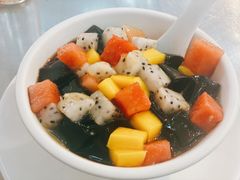 苹果火龙果仙草蜜-陈鹏鹏潮汕菜(宝安机场T3航站楼店)