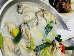 胡椒水浸生蚝-台山第一家兴华黄鳝饭·黄鳝婆(彭沙坑总店)