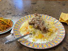 -努日曼无花果抓饭快餐(和田街小区店)