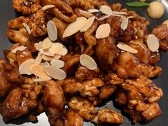 酱爆核桃鸡丁-106餐厅(山水文园店)