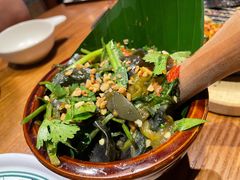 手撕椒松花蛋-云海肴·汽锅鸡·云南菜(天山百盛优客店)