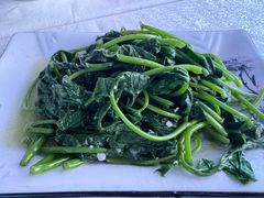 蒜蓉地瓜叶-爱琴海音乐餐吧(西秀海滩店)