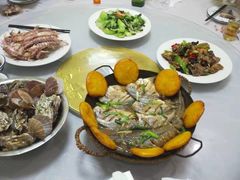 -宾朋海鲜美食特色餐厅·纯手工鲅鱼水饺(兴海路店)