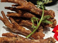 香酥鸡爪-夜半不二海鲜炭烤(文汇巷店)