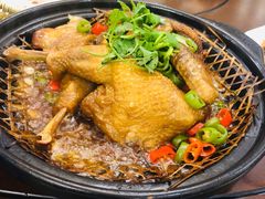 富贵黄金鸡-巢湖名吃·东关老鹅汤(江南风情街店)