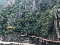 -汉中石门栈道景区