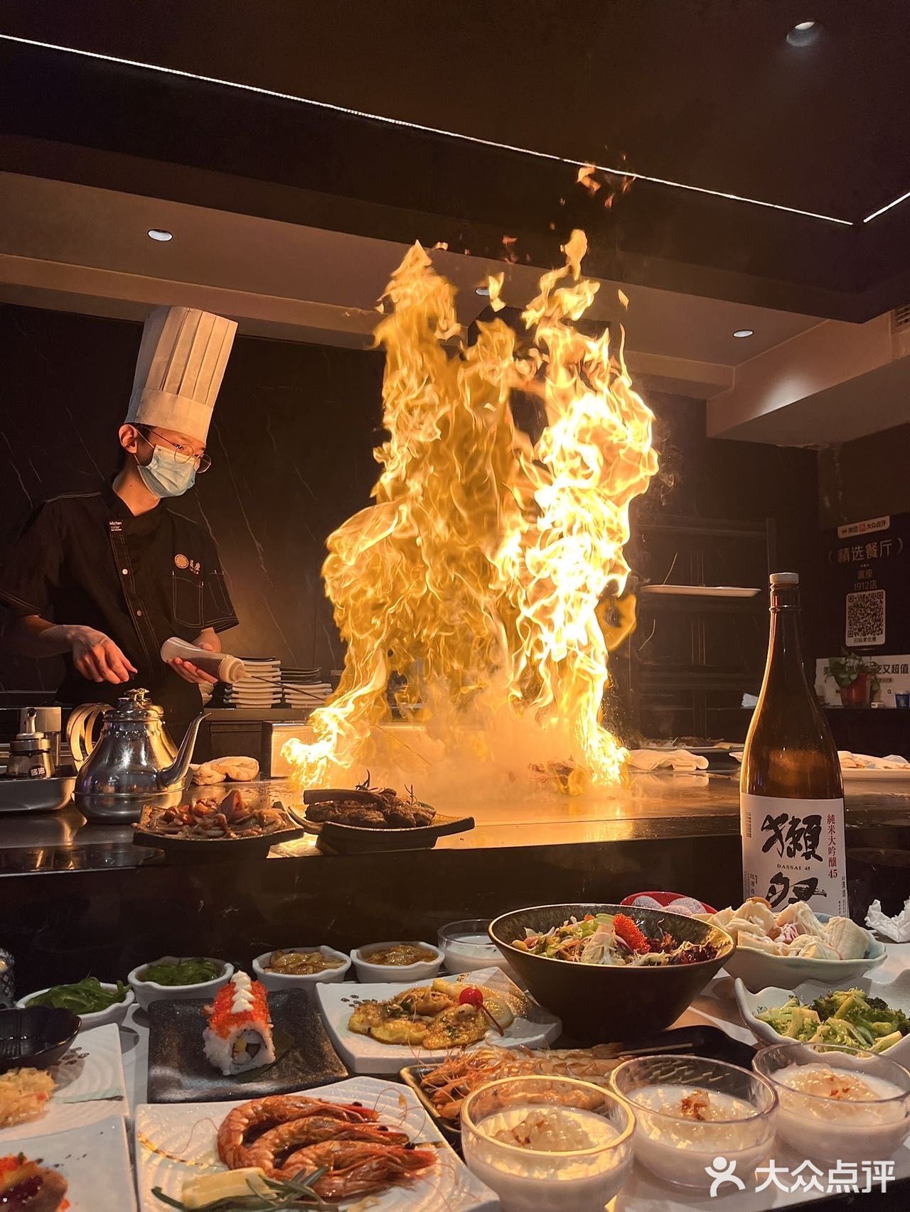 最近发现了一家性价比蛮高的自助餐厅 ️瀛座日料自助