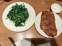 清炒豆苗-鼎泰丰(国金中心店)