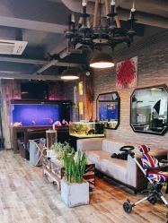 -青木造型HAIR·あおき髪を刈る潮人店