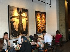 大堂-星巴克(佛山南海万科店)