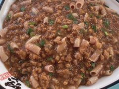 肉末海肠捞饭-日照大牌檔•小船海鲜(万平口店)