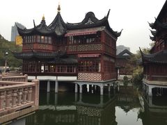 湖心亭-豫园湖心亭茶楼