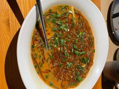 沙蒜烧豆面-荣小馆(杭州大厦店)