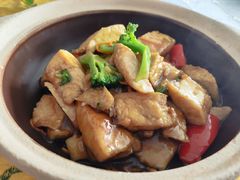 -天天向上素食餐厅(五台山店)