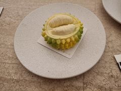 猫山王榴莲芝士慕斯-玲婧胡同·生日蛋糕·餐厅(嘉里城店)